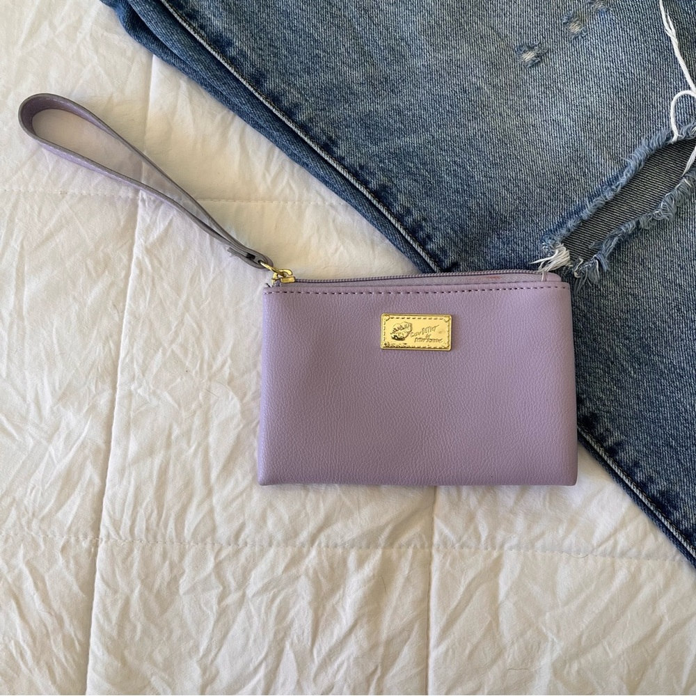 Betsey Johnson‎ Purple Wristlet Women Wallet